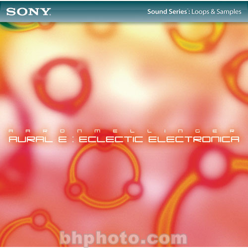 Sony Creative Software Sample CD: Aural E - Eclectic Electronica