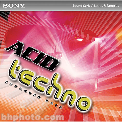 Sony Creative Software Sample CD: ACID Techno Expander Pack