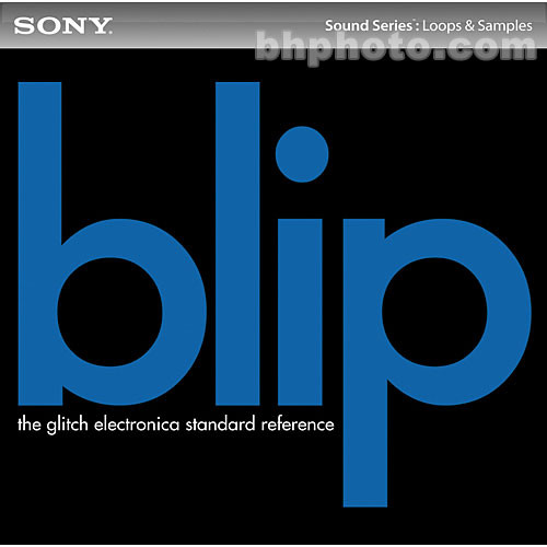 Sony Sample CD: Blip - Glitch Electronica