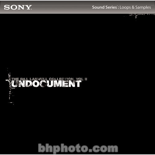 Sony Sample CD: Bill Laswell - Volume II, Undocumented