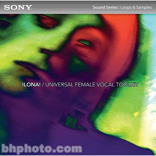 Sony Sample CD: ILONA! Universal Female Vocal Toolkit