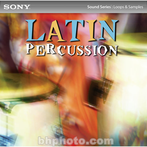 Sony Creative Software Sample CD: Joe Vitale - Latin Percussion