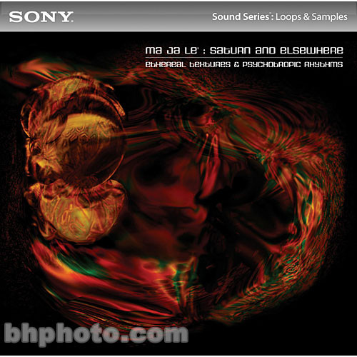 Sony Sample CD: Ma Ja Le - Ethereal Textures