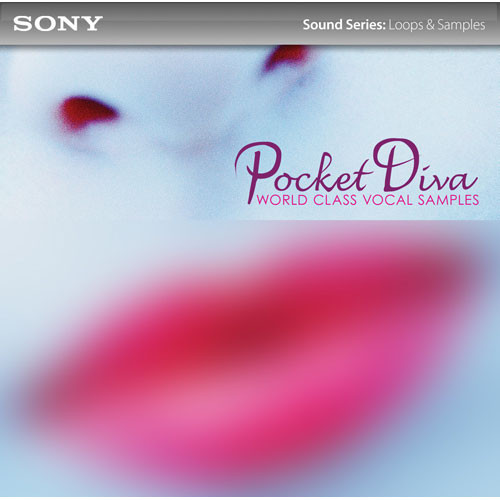 Sony Creative Software Sample CD: Pocket Diva (ACID)