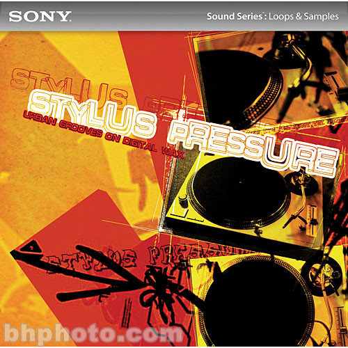 Sony Sample CD: Stylus Pressure - Urban Grooves On Digital Wax