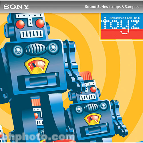 Sony Creative Software Sample CD: TOYZ