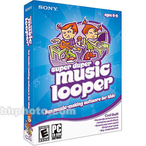 Sony Creative Software Super Duper Music Looper Software