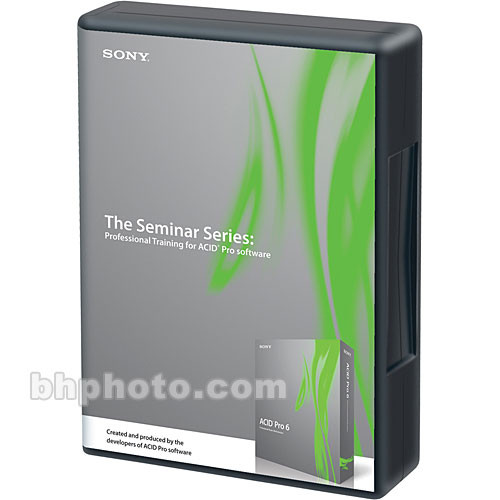 Sony DVD: Acid 6 Pro Software Training Seminar