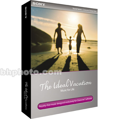 Sony Creative Software Cinescore Theme Pack: Ideal Vacation