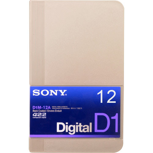 Cassette Vidéo Numérique Sony DV120MEM2 - Originale - NEUVE