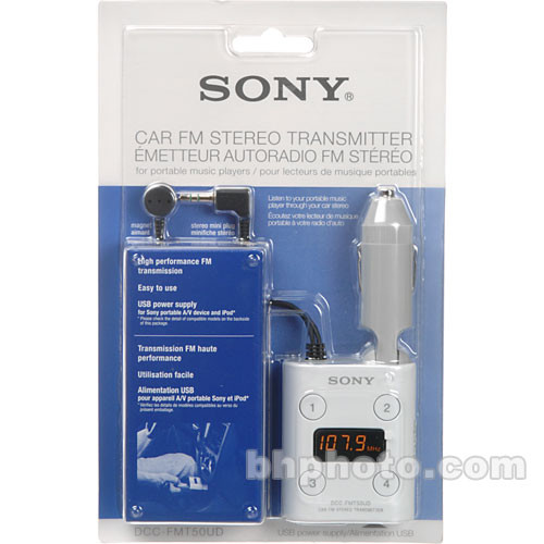 Sony DCCFMT50UD Digital FM Transmitter