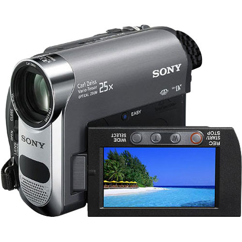 Sony 'DEMO' DCR-HC48 Mini DV Camcorder