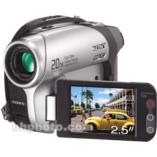 Sony DCR-DVD653E 'DEMO' 