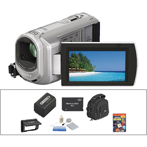 Sony DCR-SX60 16GB Handycam Camcorder Basic Kit B&H Photo Video