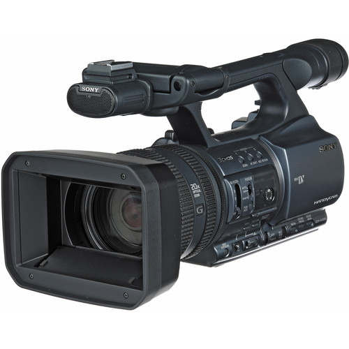 Sony DCR-VX2200E MiniDV Digital PAL Camcorder DCR-VX2200E B&H