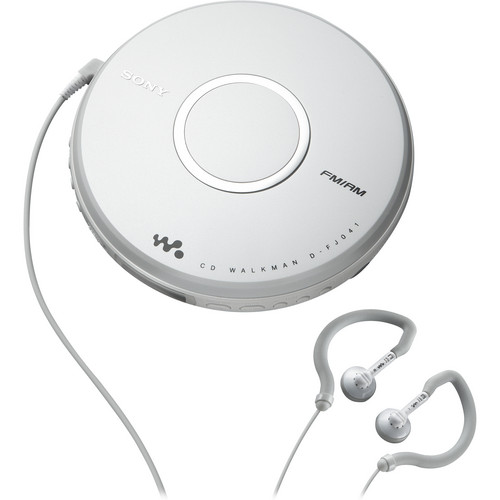 Sony D-FJ041 CD Walkman Portable CD Player DFJ041 B&H Photo Video