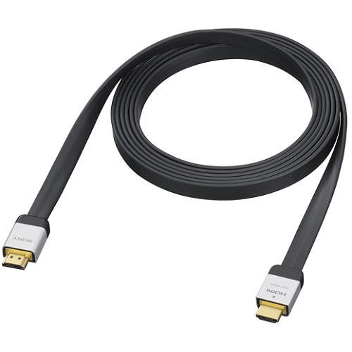 Sony Flat High Speed HDMI Cable - 30' 8" (10 m)