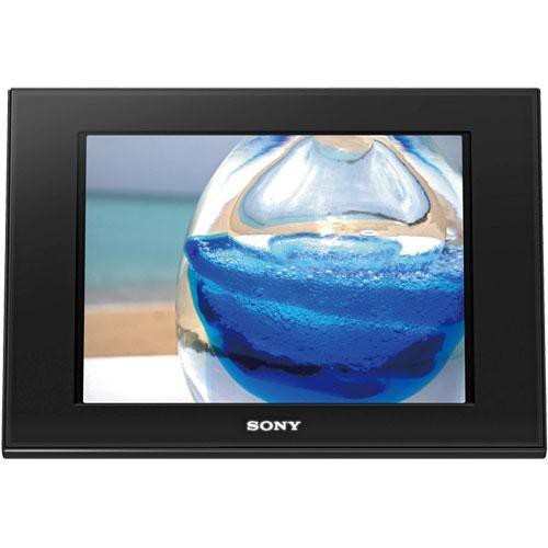 Sony DPF-D80 8" Digital Photo Frame (Black)