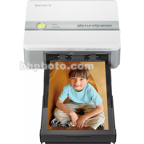 Sony DPP-SV77 Digital Photo Printer With Flip-Up Screen – Print Straight From Your Memory Card