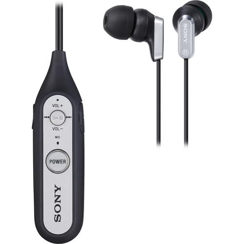 Sony DR-BT100CX Bluetooth Wireless Stereo Headset with Mic (Silver)