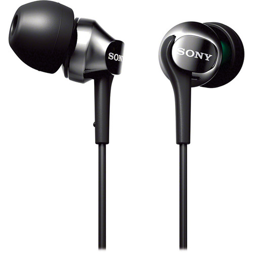 Sony DR-EX61IP In-Ear Stereo Headphones with Mic and DREX61IP