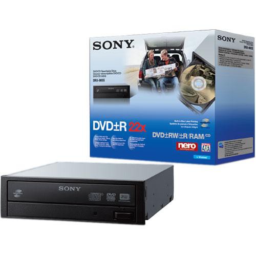 Sony DRU-865S 22x Internal SuperMulti DVD Burner DRU865S B&H