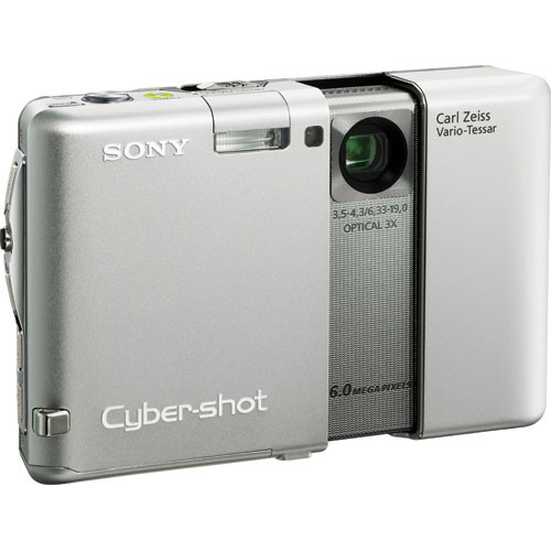 Sony Cyber-shot DSC-G1 Digital Camera DSCG1 B&H Photo Video
