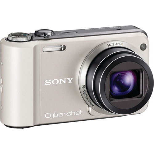 Sony Cyber-shot DSC-H70 Digital Camera (Silver) DSCH70 B&H Photo