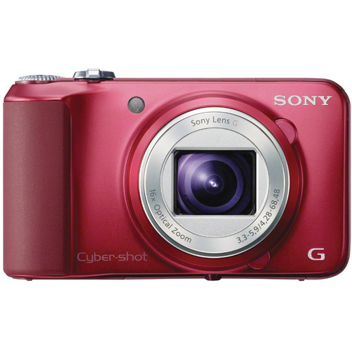 Sony Cyber-shot DSC-H90 Digital Camera (Red) DSCH90/R B&H Photo