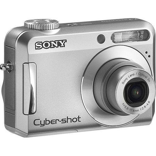 Sony Cybershot DSC-S650 Digital Camera