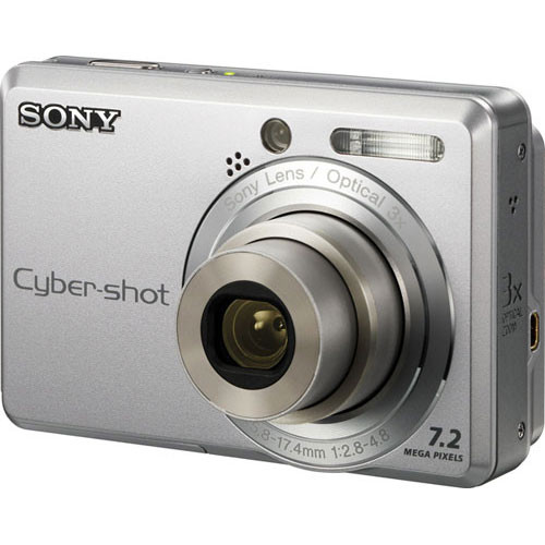 Sony Cyber-shot DSC-S730 Digital Camera