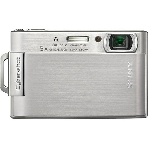 Sony Cybershot DSC-T200 Digital Camera (Silver) DSCT200 B&H