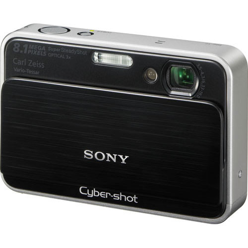 Sony Cyber-shot DSC-T2 Digital Camera (Black)