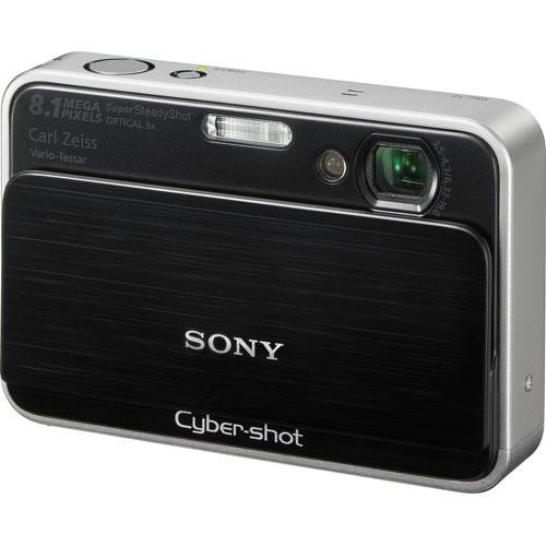 Sony Cyber-shot DSC-T2 Digital Camera (Black)