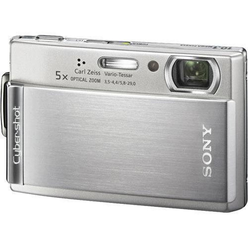 Sony Cyber-shot DSC-T300 Digital Camera (Silver)