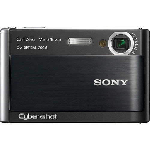 Sony Cyber-shot DSC-T70 Digital Camera (Black)