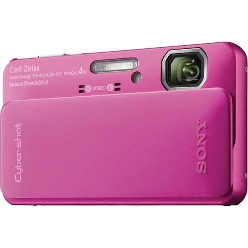 Sony Cyber-shot DSC-TX10 Digital Camera (Pink) DSCTX10/P B&H