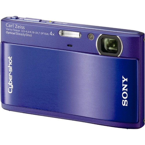 Sony DSC-TX1 Cybershot Digital Camera (Blue) DSCTX1L B&H Photo