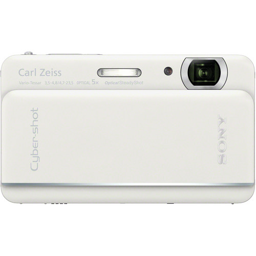 Sony Cyber-shot DSC-TX66 Digital Camera (White) DSCTX66/W B&H