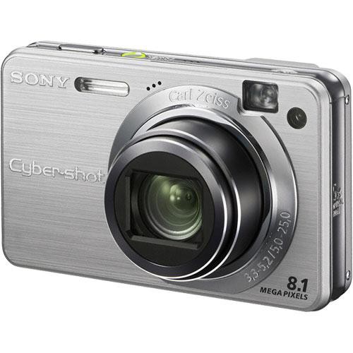 Sony Cyber-shot DSC-W150 Digital Camera (Silver)