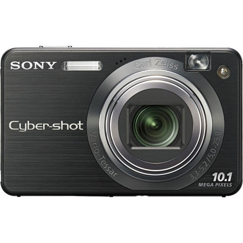 Sony Cyber-shot DSC-W170 Digital Camera (Black)