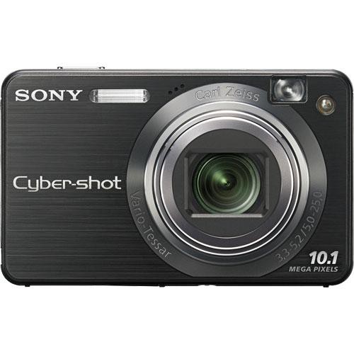 Sony Cyber-shot DSC-W170 Digital Camera (Black)