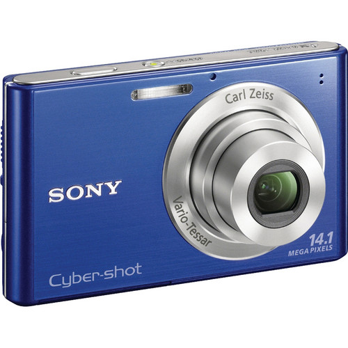 Sony Cyber-shot DSC-W330 Digital Camera (Blue) DSCW330/L B&H