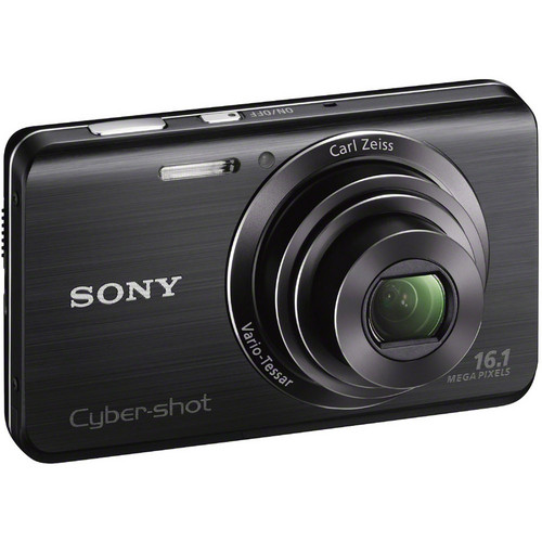 Sony Cyber-Shot DSC-W650 Digital Camera (Black)