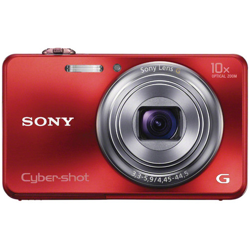 Sony Cyber-shot DSC-WX150 Digital Camera (Red) DSCWX150/R B&H