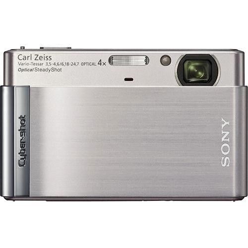 Sony DSC-T90 Cyber-shot Digital Camera with Basic Accessory Kit (Silver)