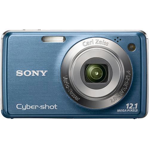 Sony DSC-W230 Cyber-shot Digital Camera with Basic Accessory Kit (Blue)