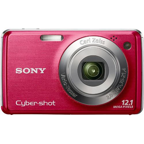 Sony DSC-W230 Cyber-shot Digital Camera (Red)