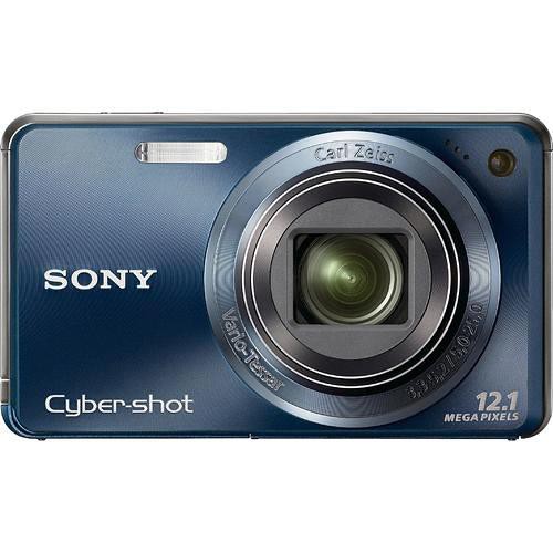 Sony DSC-W290 Cyber-shot Digital Camera with Basic Accessory Kit (Blue)