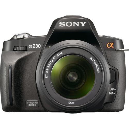 Sony Alpha A230 Digital SLR with 18-55mm Lens